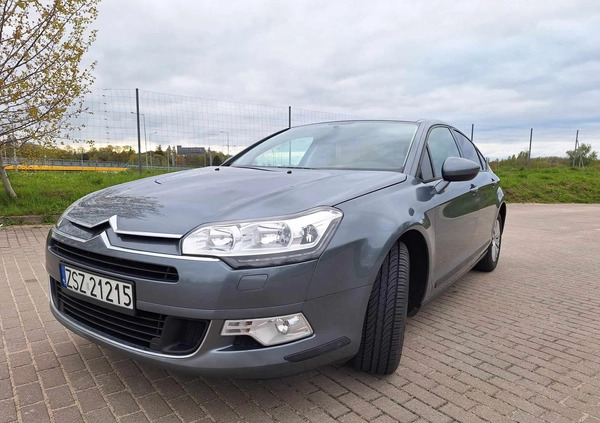 Citroen C5 cena 20000 przebieg: 167000, rok produkcji 2012 z Szczecinek małe 232